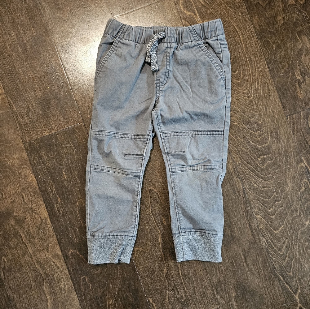 Cat & Jack Toddler Boys Reinforced Knee Joggers